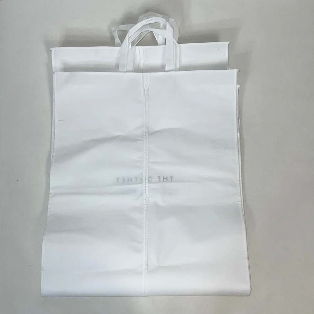The Outnet Vinyl Zippered Garment Bags full zipper set of 3